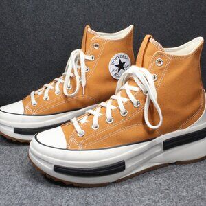 Converse Unisex Run Star Legacy CX Shoes Monarch/Black/Egret Mens Size 11.5